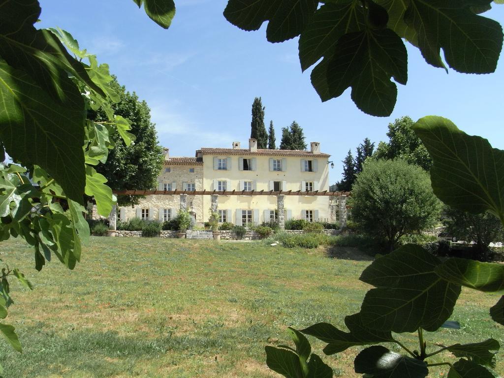 Bastide St Mathieu Hotel Grasse Exterior foto